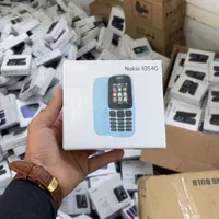 نوکیا 105 مدل 2017/ گوشی ساده/دوسیم کارت/مهلت تست