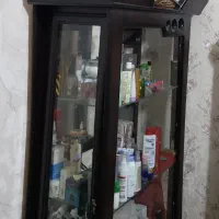 فروش فوری ویترین دو درب