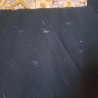 چادرمشکی ۲عددگلدار