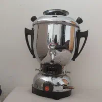 سماور گازی کار کرده ولی در حد کم