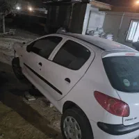 پژو ۲۰۶ تصادفی