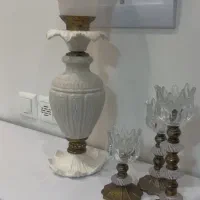ست شمعدونی .تابلوی کار دست