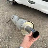 منبع اگزوز طرح جامپر سایلنت و کوئل tu5 رانایی