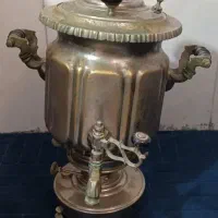 سماور برنجی سالم خیلی احتیاج ب پول دارم بدهکارم