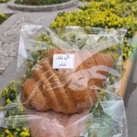 کروسان شکلاتی کیک زندگی