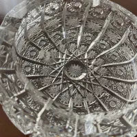 زیر سیگاری اصل چک سنگین و شفاف