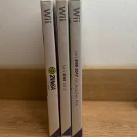 بازی نینتندو wii (۳عدد)