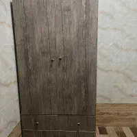 کمد لباس دو کشویی