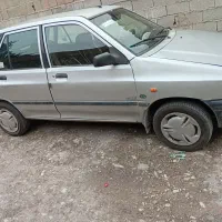 پراید۸۵صندق داردوگانه شاسی پلم