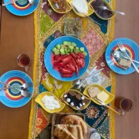 خانم برای نظافت منزل