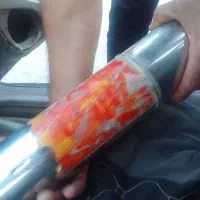 دو عدد موتور شناور چاه عمیق