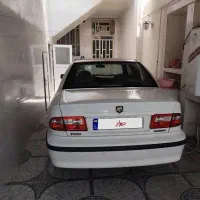 ماشین سمند ef7 مدل ۹۵