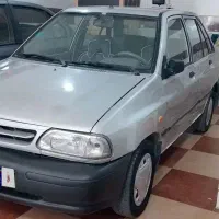 پراید دوگانه فابریک بی رنگ