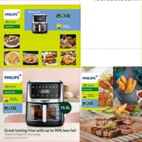 پخش عمده و تک سرخکن(هواپز)فیلیس 6لیتر 15