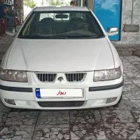 ماشین سمند مدل ۸۵