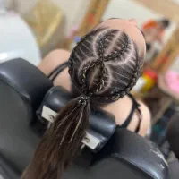 آموزش میکاپ شنیون بافت
