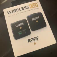 میکروفن بی سیم RODE Wireless go اصل و کامل و سالم
