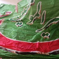 پرچم ساتن و مخمل تجمعات شبانه