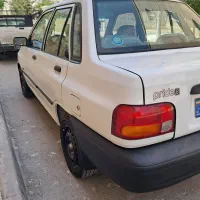 پراید.   صبا.    خشک