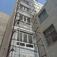 داربست فلزی  تمام نقاط  (شبانه روزی)