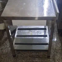 میز کار استیل ۹۰ در ۶۵