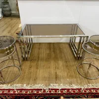 میز عسلی استیل
