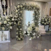 گل ارایی،بله برون جایگاه عروس ماشین عروس ست گل