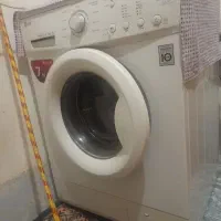 ماشین لباس شوی ۷کیلوی ال‌جی