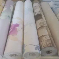 حراج کاغذ دیواری قابل شستشو همراه بانصب