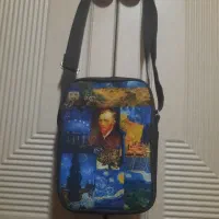 کیف روشی هنری طرح ونگوگ و شب پرستاره
