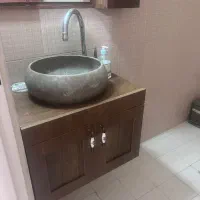 روشویی کابینتی دسته دوم