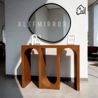 کنسول و آینه الف مدل آرک