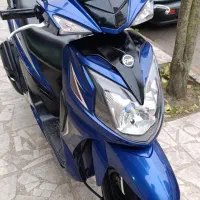 SYM galaxy sr200 تایوان