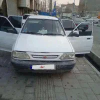 پراید تکسوز تازه تعمیراساسی معاوضه با وانت هم قیمت