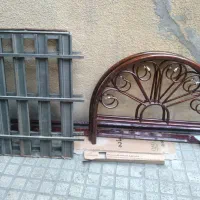 تخت یک نفره فلزی