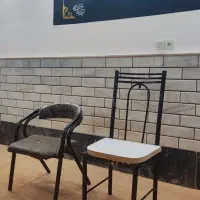 صندلی نماز صندلی تحریر قفسه مشبک فلزی