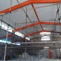 سقف شیروانی، سایبان، آردواز مظاهری