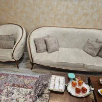 مبلمان نیمه استیل