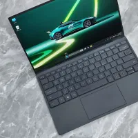لپتاپ فوق اسلیم و شیک XPS دل-سایفر سیستم