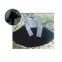 لباس عروسکی تا سایز 42تا 46سایز میشه