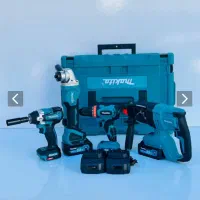 پک ۴تکه شارژی ماکیتا سفارش اروپا