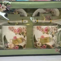 ست کادویی قهوه خوری دو نفره