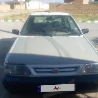پراید سفید مدل ۸۷