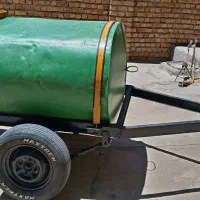 تانک چرخ دار