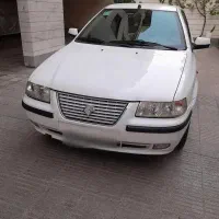 سمند lx ef7 بنزینی سفید