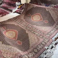 جفت ۶ متری دستبافت تبریز نقشه ماهی ۴۰ رج