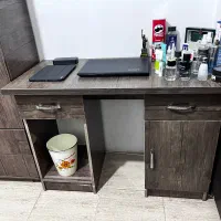 میز تحریر MDF در با صندلی