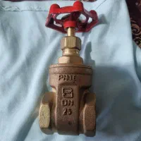 شیر فلکه برنجی ۲ اینج