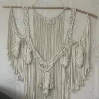 دیوارکوب مکرومه