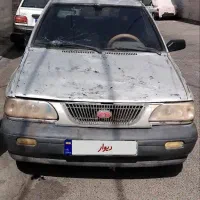 پراید نقره ای